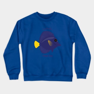 Purple Tang Crewneck Sweatshirt